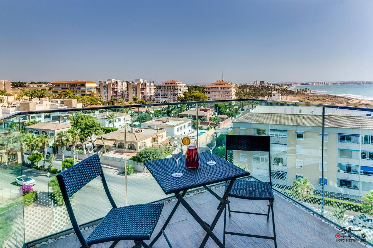 Torrevieja - Punta Prima Sea Senses Apartment Bagian luar foto